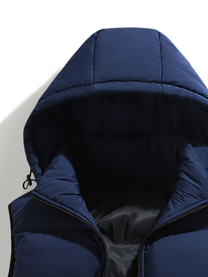 Hooded Puffer Jacket for Women | Insulated Cosy Winter Style