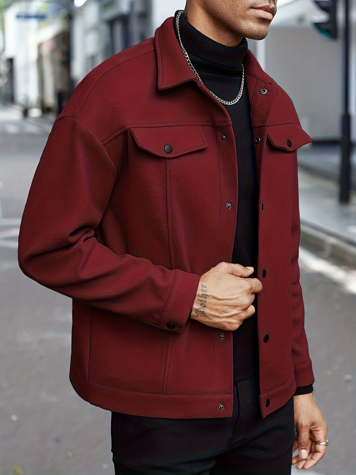Warm Winter Jacket for Women | Autumn Layering