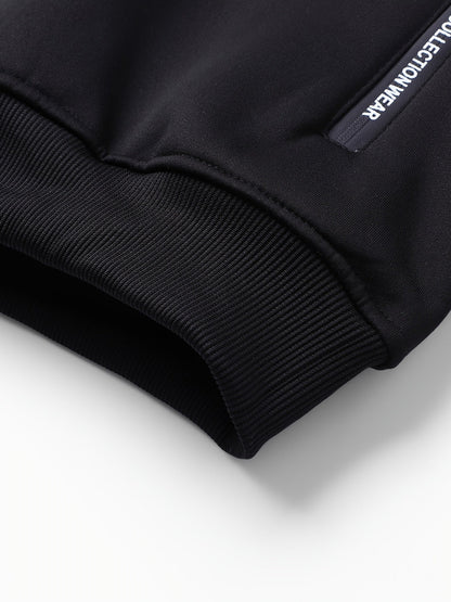 Fleece Lined Winter Jacket for Women | Side Zip Stretch Autumn Layering