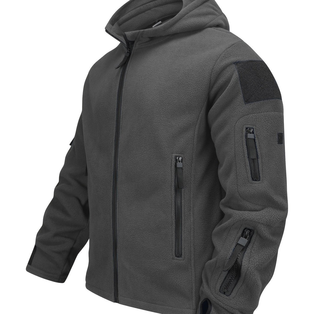 Hooded Winter Jacket for Men | Oversized Insulated Autumn Layering