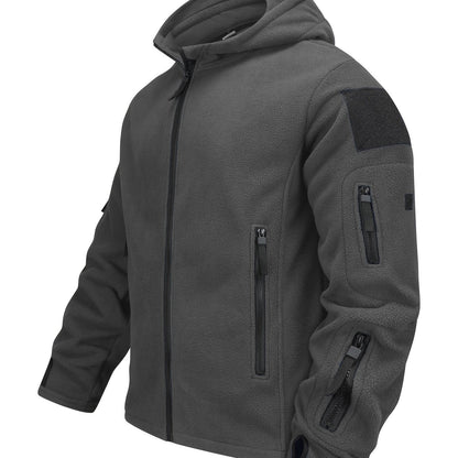 Hooded Winter Jacket for Men | Oversized Insulated Autumn Layering