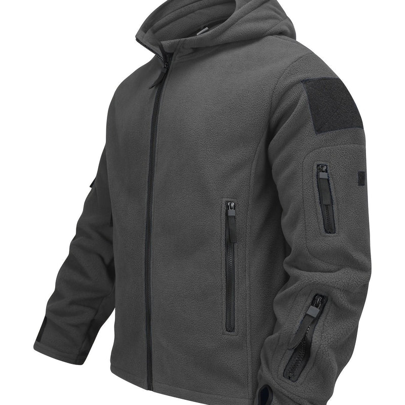 Hooded Winter Jacket for Men | Oversized Insulated Autumn Layering