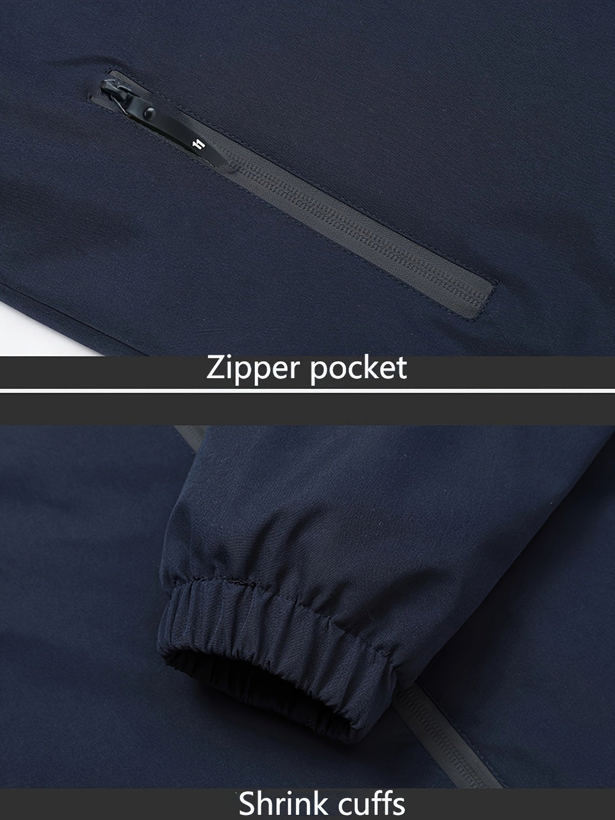 Full Zip Fleece Jacket for Men | Cosy Winter Style