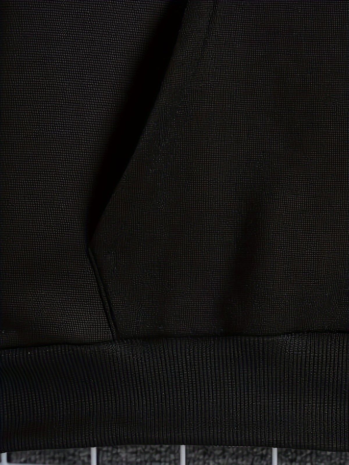 Hooded Hoodie for Men | Side Zip Warm Winter Layer