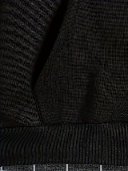 Hooded Hoodie for Men | Side Zip Warm Winter Layer