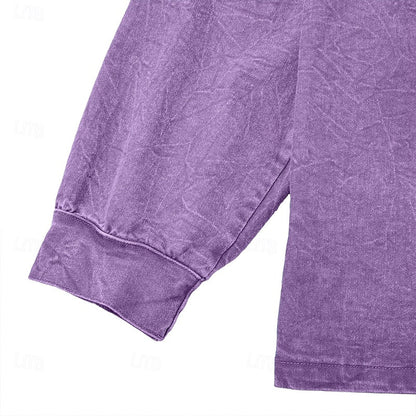 Oversized Shirt for Women | Button Front Autumn Layering