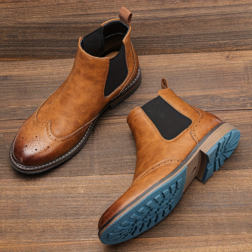 Everyday Chelsea Boots for Women | Pull On Non Slip Fall & Winter 2026