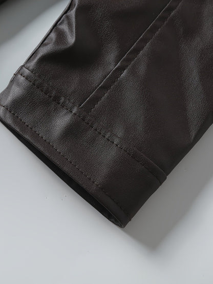 Everyday Winter Jacket for Men | Funnel Neck Cold Weather Ready
