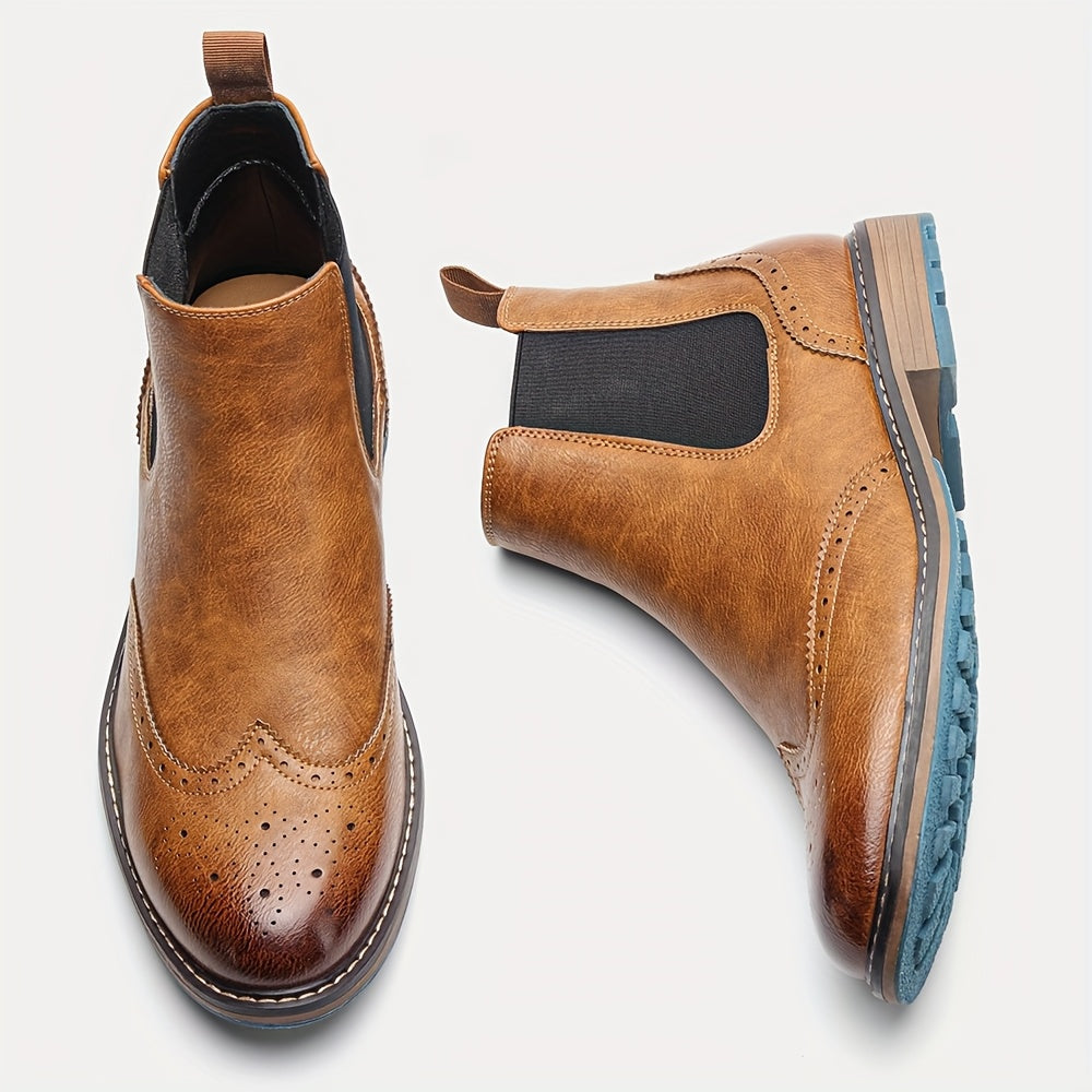 Everyday Chelsea Boots for Women | Pull On Non Slip Fall & Winter 2026