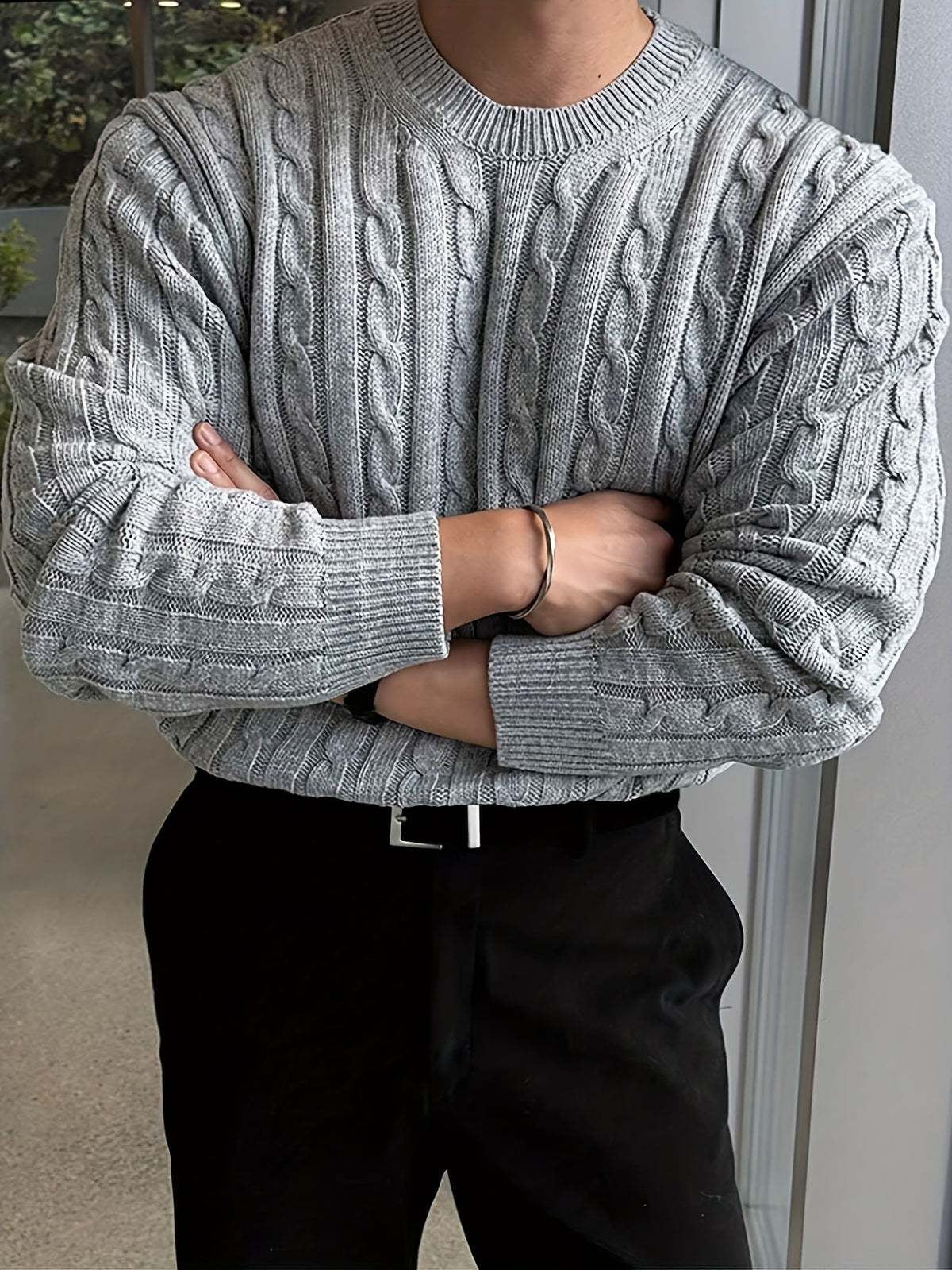 Insulated Sweater for Men | Cosy Winter Style