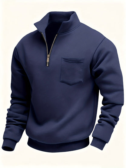 Half Zip Sweater for Women | Funnel Neck Cold Weather Ready