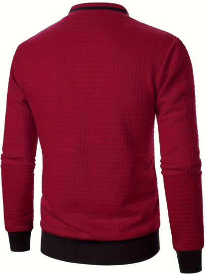 Warm Bomber Jacket for Women | Ribbed Funnel Neck Cold Weather Ready
