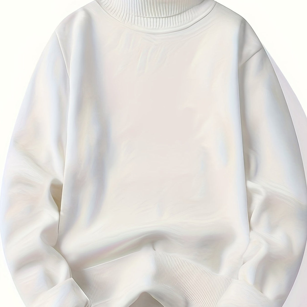 Turtleneck Sweater for Men | Ribbed Cosy Winter Style