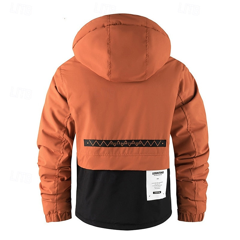 Hooded Winter Jacket for Women | Insulated Cold Weather Ready