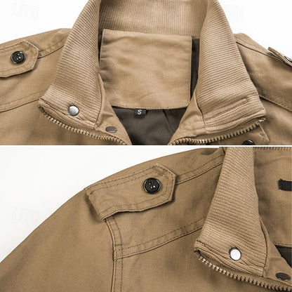 Insulated Winter Jacket for Men | Autumn Layering