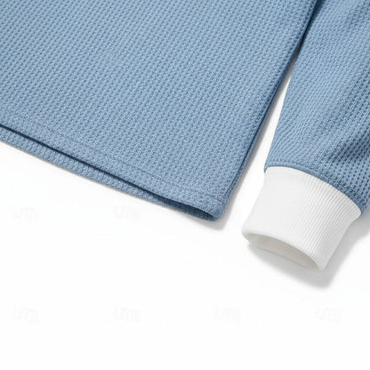 Cosy Shirt for Men | Button Front Autumn Layering