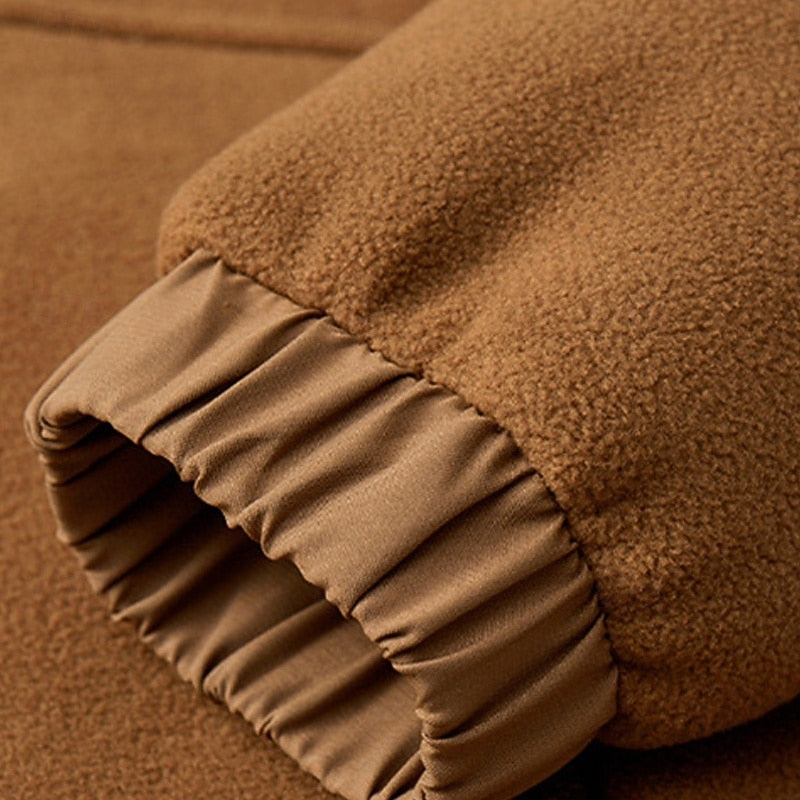 Fleece Lined Winter Jacket for Women | Hooded Full Zip Autumn Layering