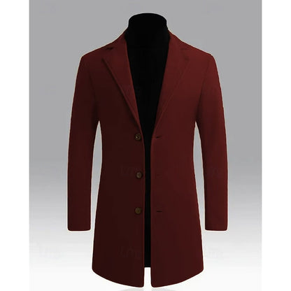 Cosy Winter Coat for Men | Autumn Layering