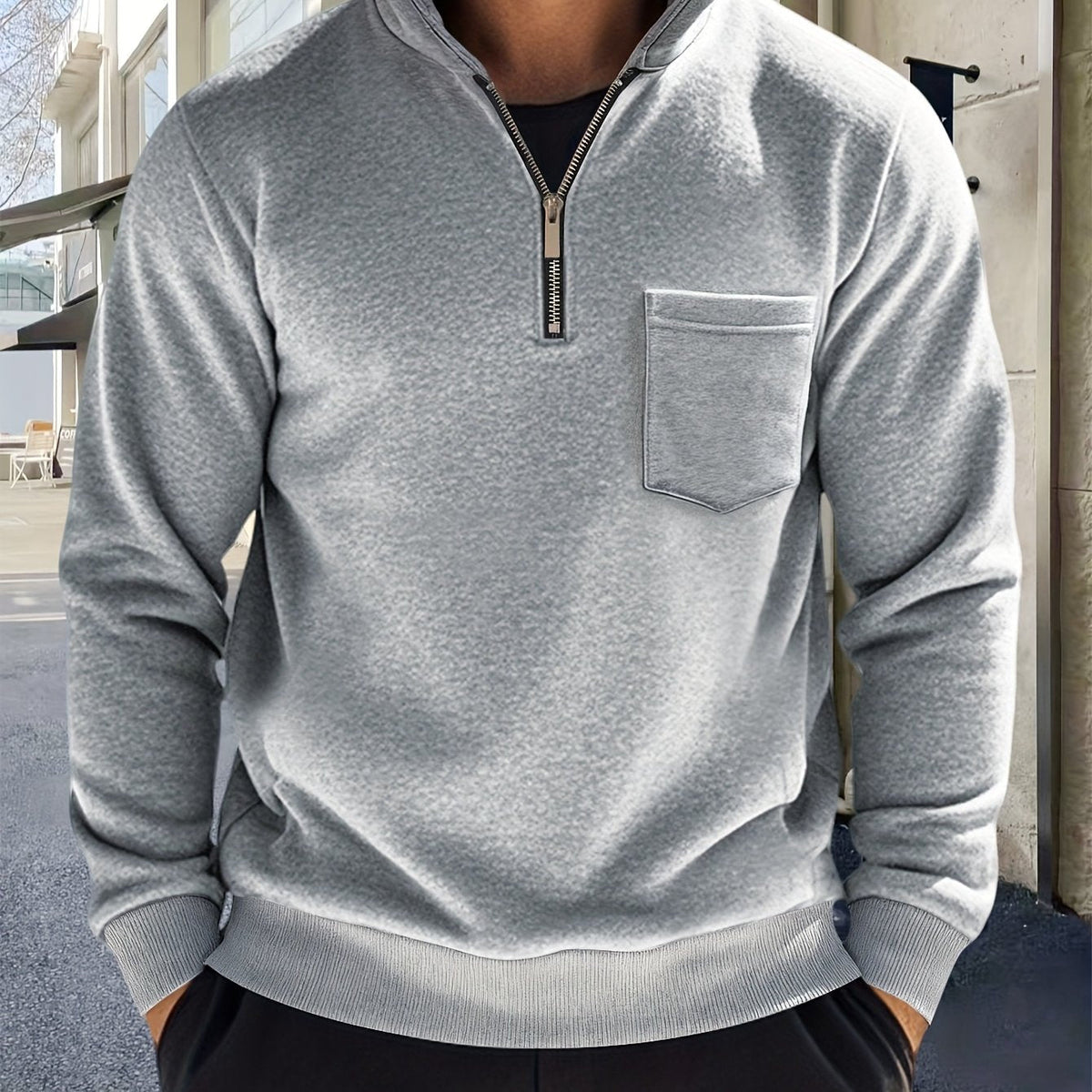 Half Zip Sweater for Women | Funnel Neck Cold Weather Ready