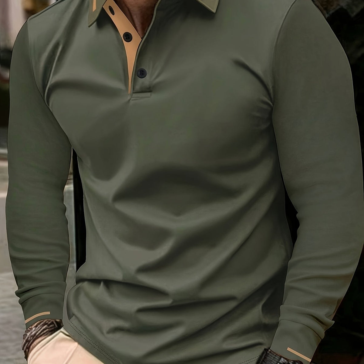 Classic Shirt for Women | Stretch Button Front Autumn Layering