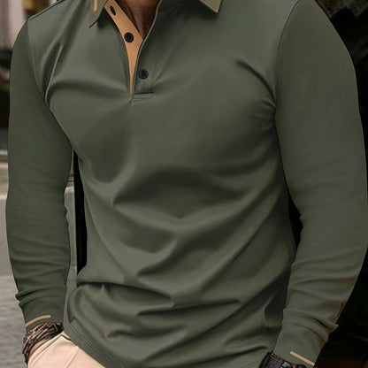 Classic Shirt for Women | Stretch Button Front Autumn Layering