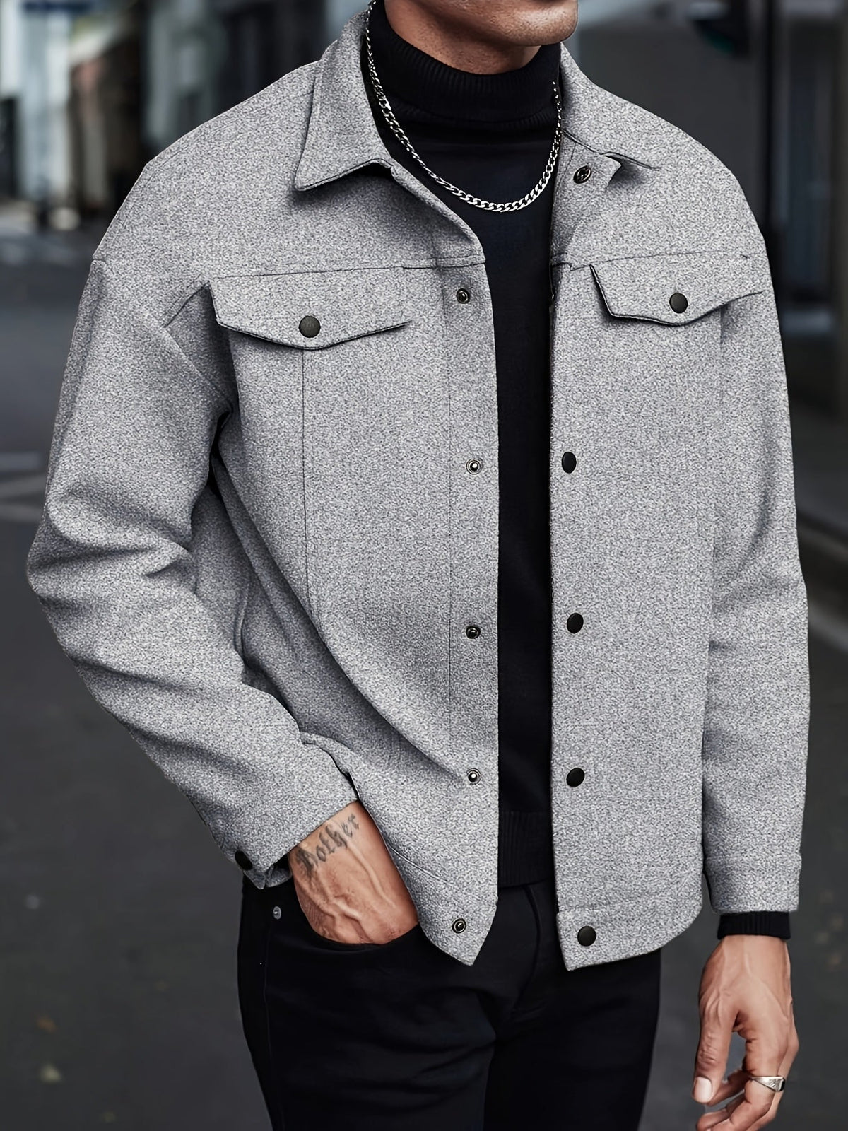 Warm Winter Jacket for Women | Autumn Layering