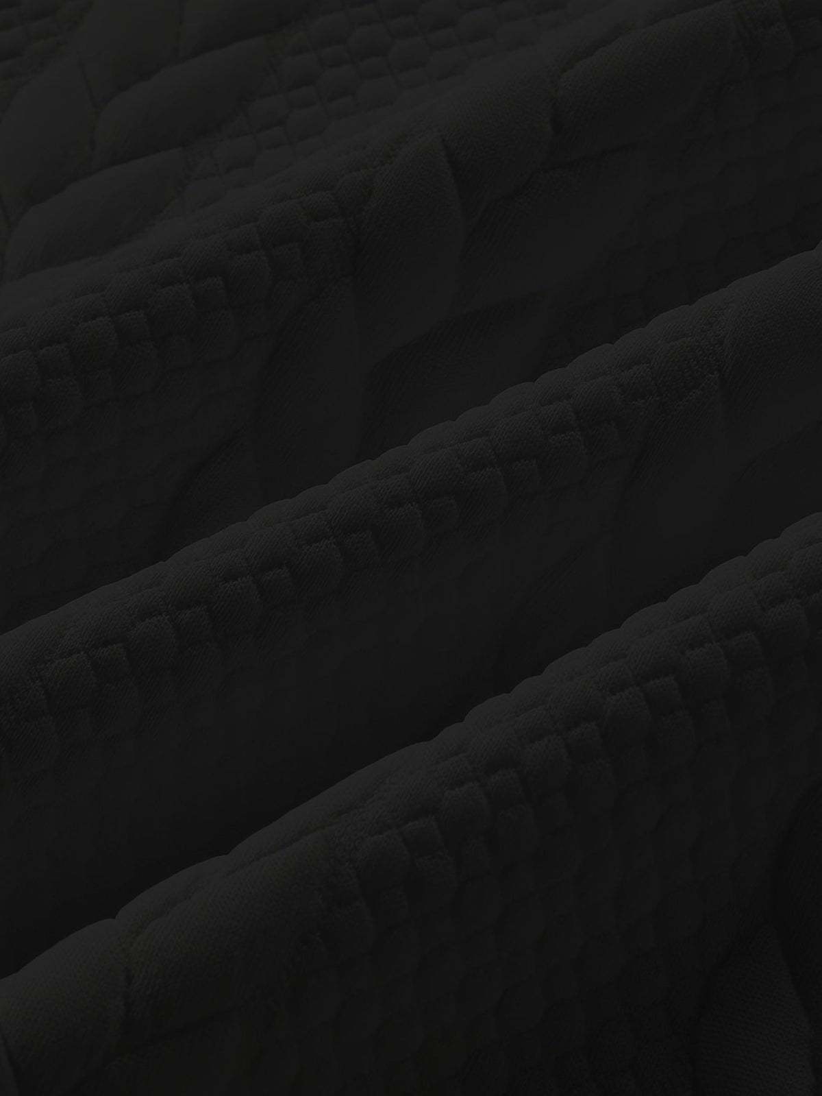 Insulated Sweatshirt for Men | Ribbed Crew Neck Warm Winter Layer