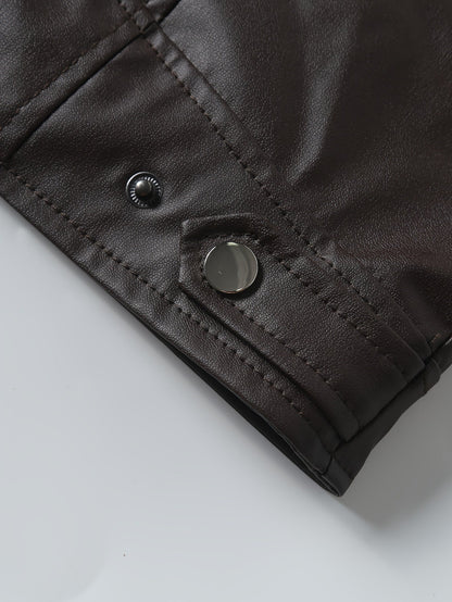 Everyday Winter Jacket for Men | Funnel Neck Cold Weather Ready