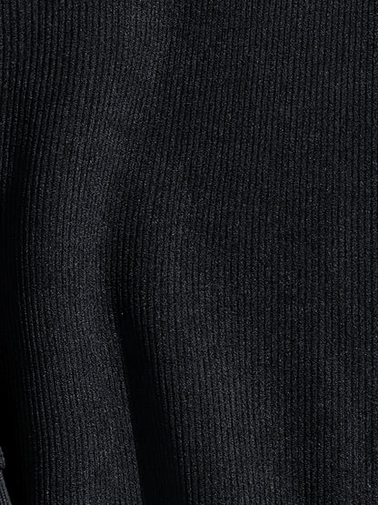 Oversized Sweatshirt for Men | Pull On Ribbed Fall & Winter 2026