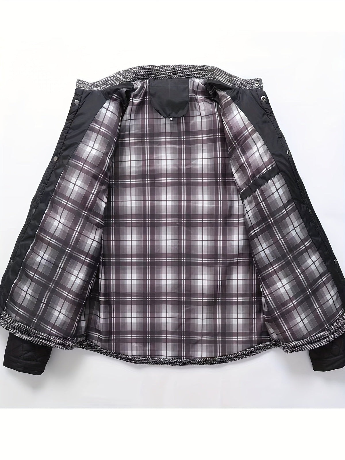 Quilted Puffer Jacket for Women | Funnel Neck Insulated Warm Winter Layer