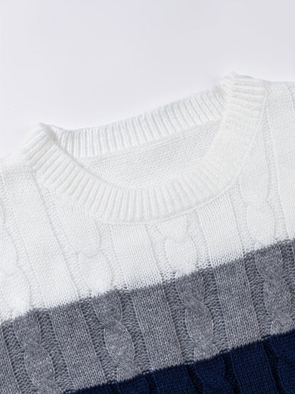 Everyday Sweater for Men | Ribbed Crew Neck Cold Weather Ready