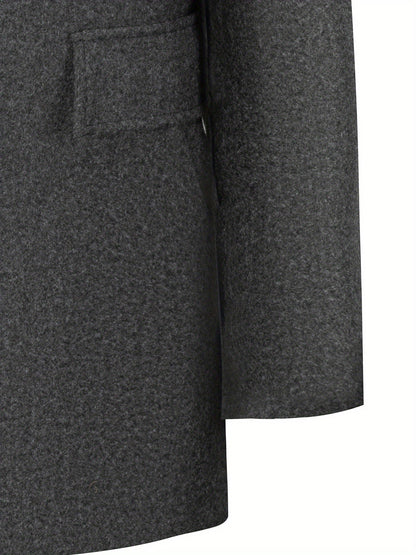 Insulated Winter Coat for Women | Button Front Autumn Layering