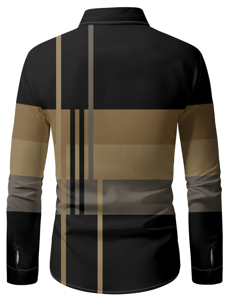 Classic Shirt for Men | Button Front Cold Weather Ready