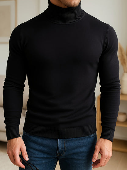Turtleneck Sweater for Women | Ribbed Insulated Warm Winter Layer
