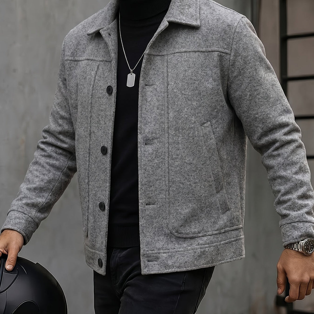 Insulated Winter Jacket for Women | Button Front Cold Weather Ready
