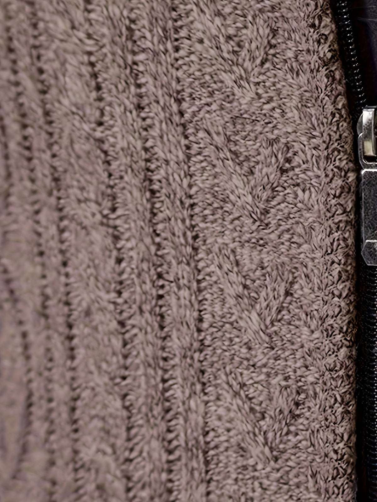 Insulated Cardigan for Men | Funnel Neck Full Zip Warm Winter Layer