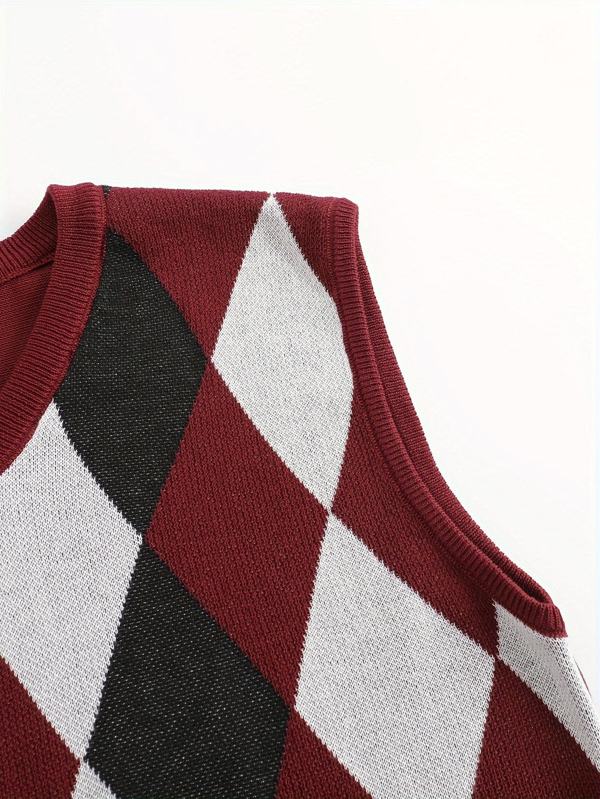 Lightweight Puffer Vest for Men | V Neck Warm Winter Layer
