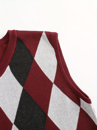 Lightweight Puffer Vest for Men | V Neck Warm Winter Layer