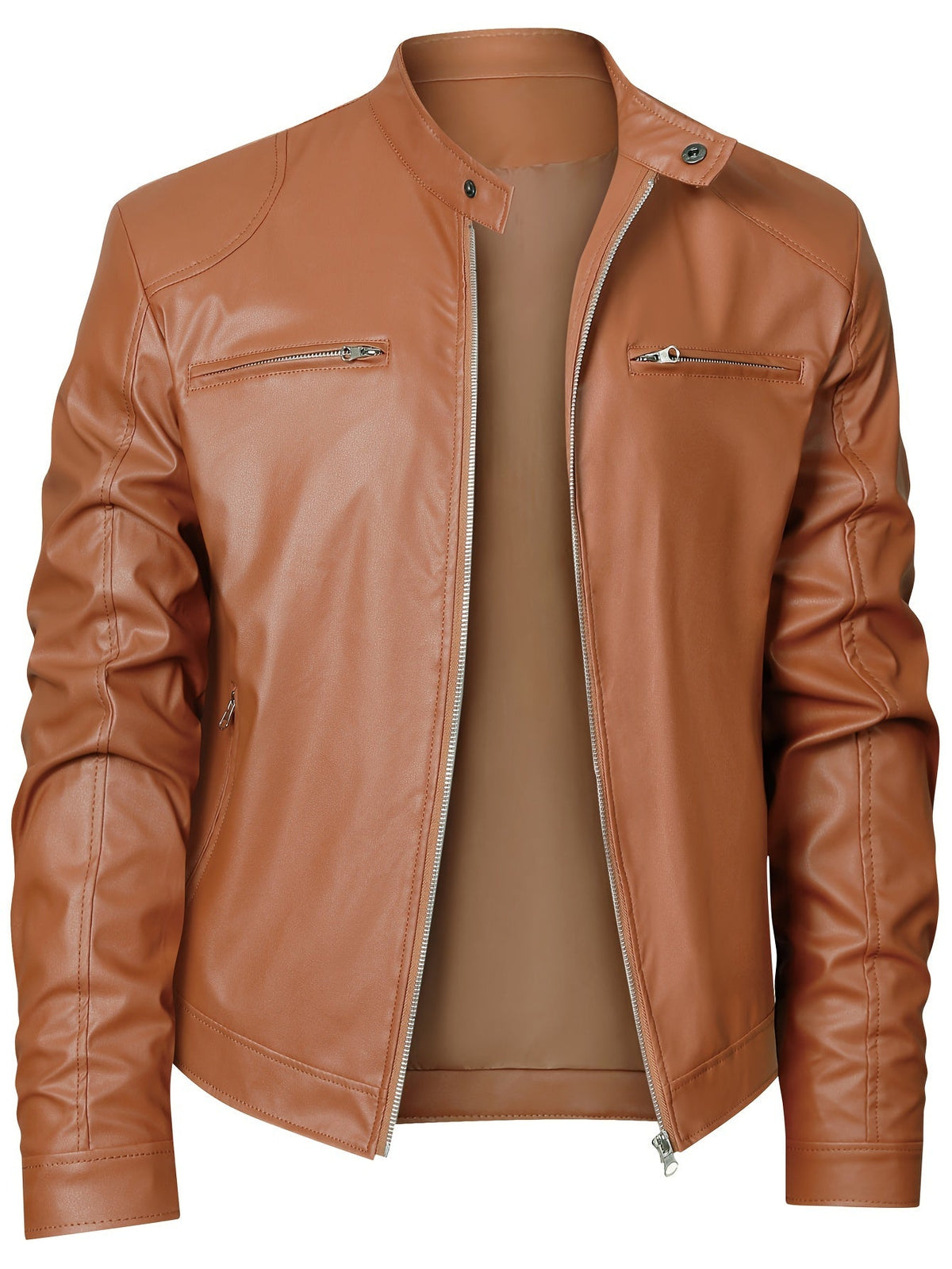 Everyday Winter Jacket for Men | Funnel Neck Cold Weather Ready