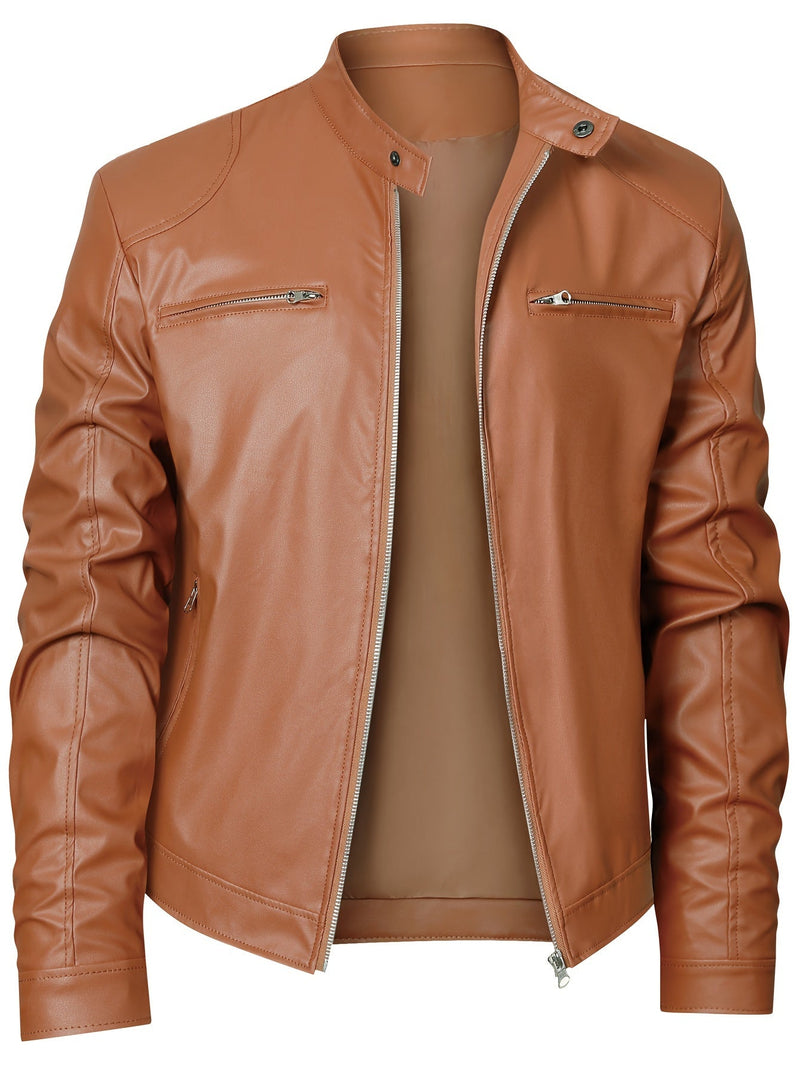Everyday Winter Jacket for Men | Funnel Neck Cold Weather Ready