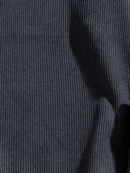 Oversized Sweatshirt for Men | Pull On Ribbed Fall & Winter 2026