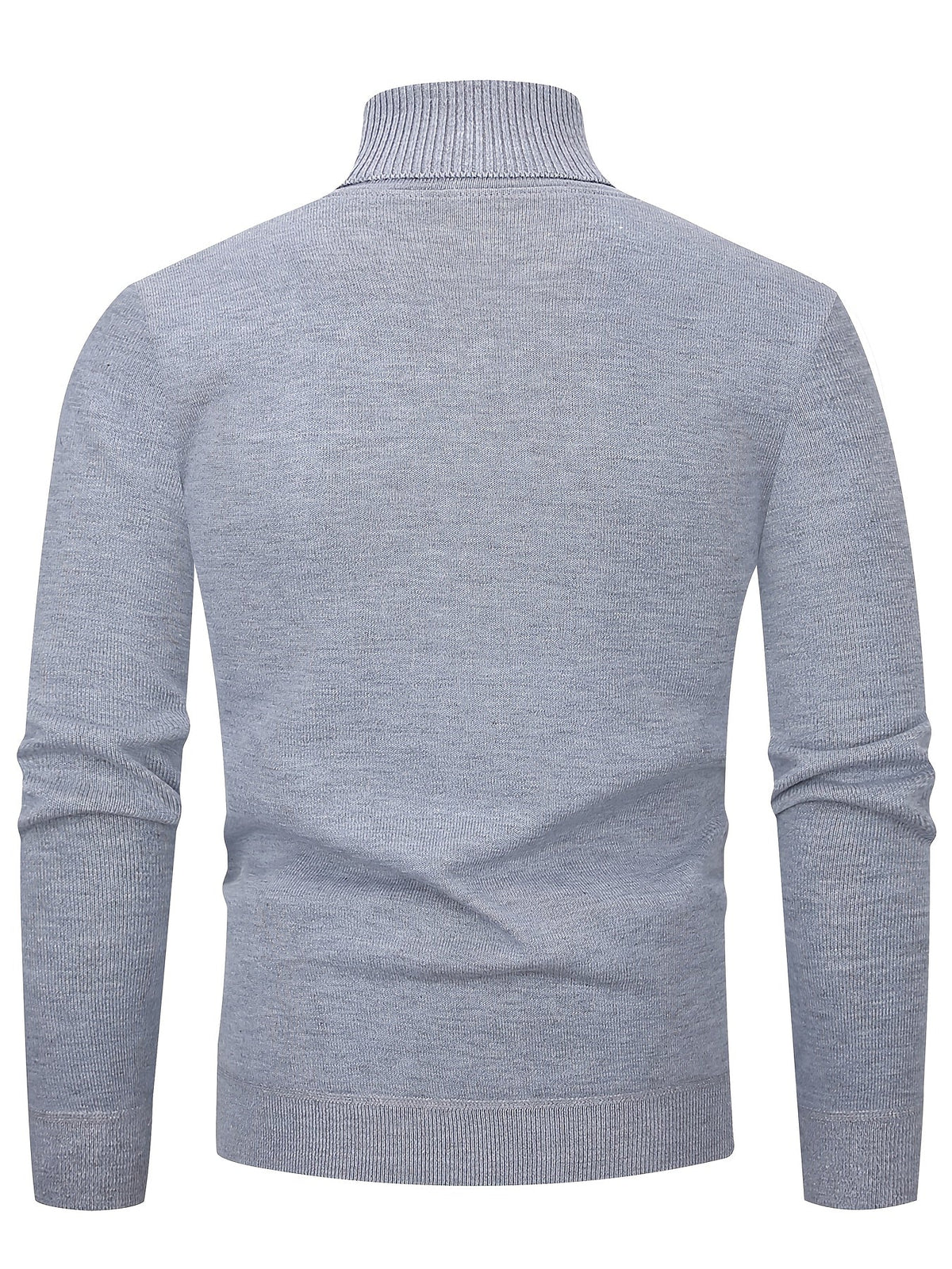Turtleneck Sweater for Men | Ribbed Cosy Winter Style