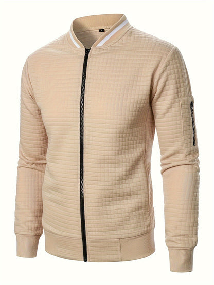 Warm Bomber Jacket for Women | Ribbed Funnel Neck Cold Weather Ready