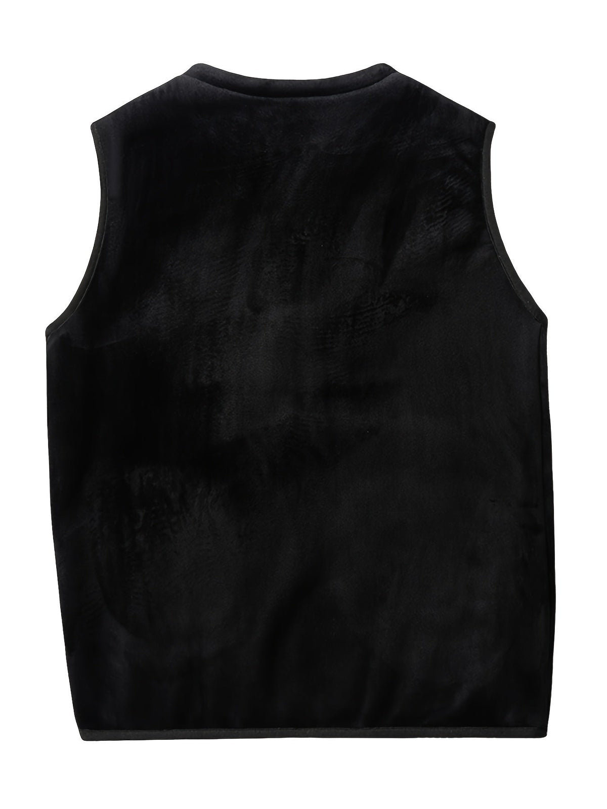 Fleece Lined Puffer Vest for Men | Autumn Layering