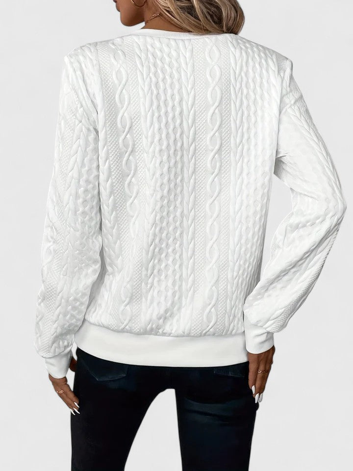 Turtleneck Sweater for Women | Ribbed Half Zip Warm Winter Layer