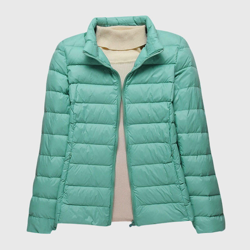 Lightweight Quilted Jacket for Women | Water Resistant Autumn Layering