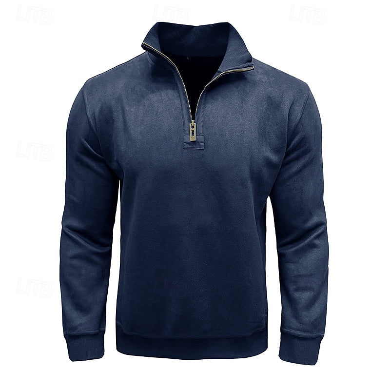 Half Zip Sweatshirt for Women | Funnel Neck Fall & Winter 2026
