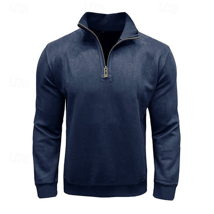 Half Zip Sweatshirt for Women | Funnel Neck Fall & Winter 2026