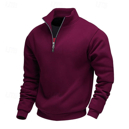 Half Zip Sweatshirt for Men | Cold Weather Ready