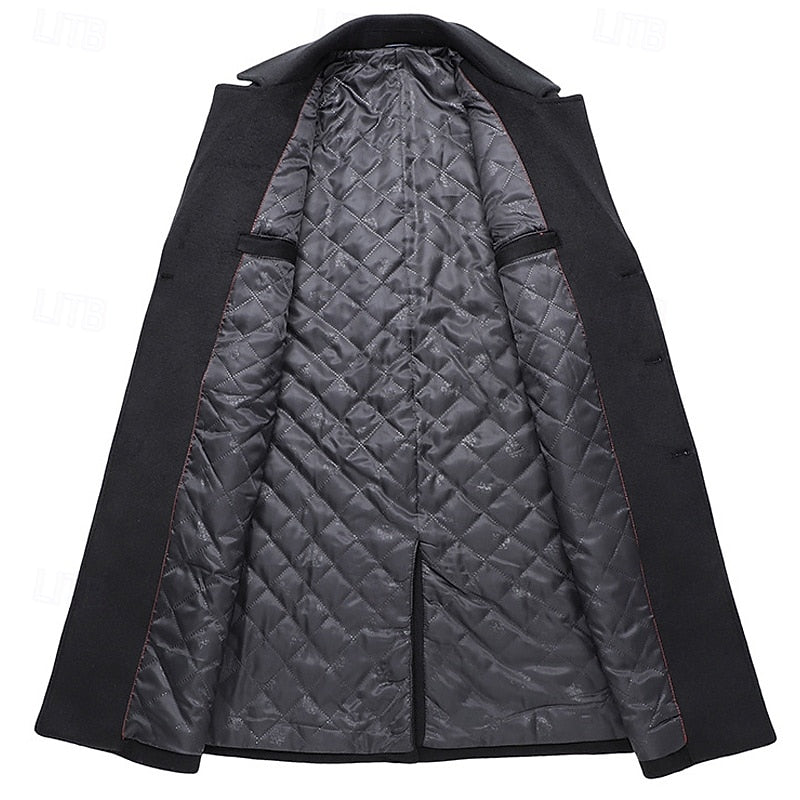 Double Breasted Winter Coat for Women | Autumn Layering